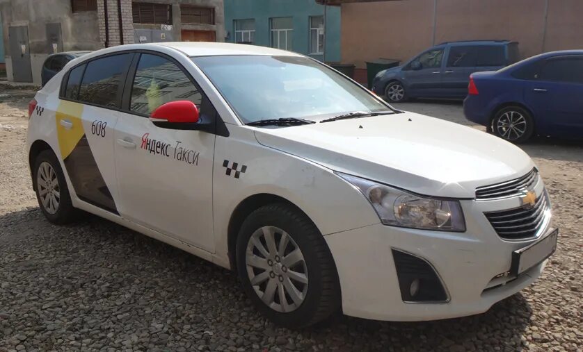 Chevrolet Cruze Taxi.