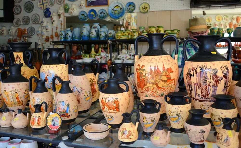 Кипр сувениры. Керамика кипра. сувениры из кипра. подарки с кипра.
