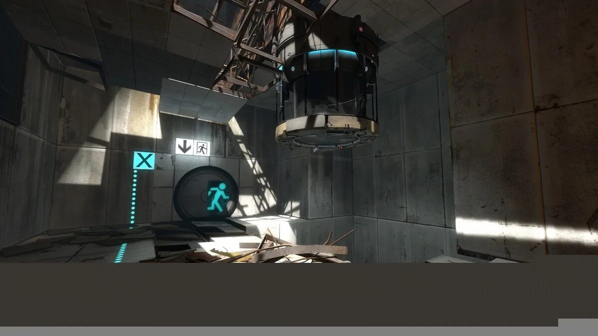 Портал вариант 2. Portal 2 стрим. база в портал 2. портал 2 головоломки. portal кадры.