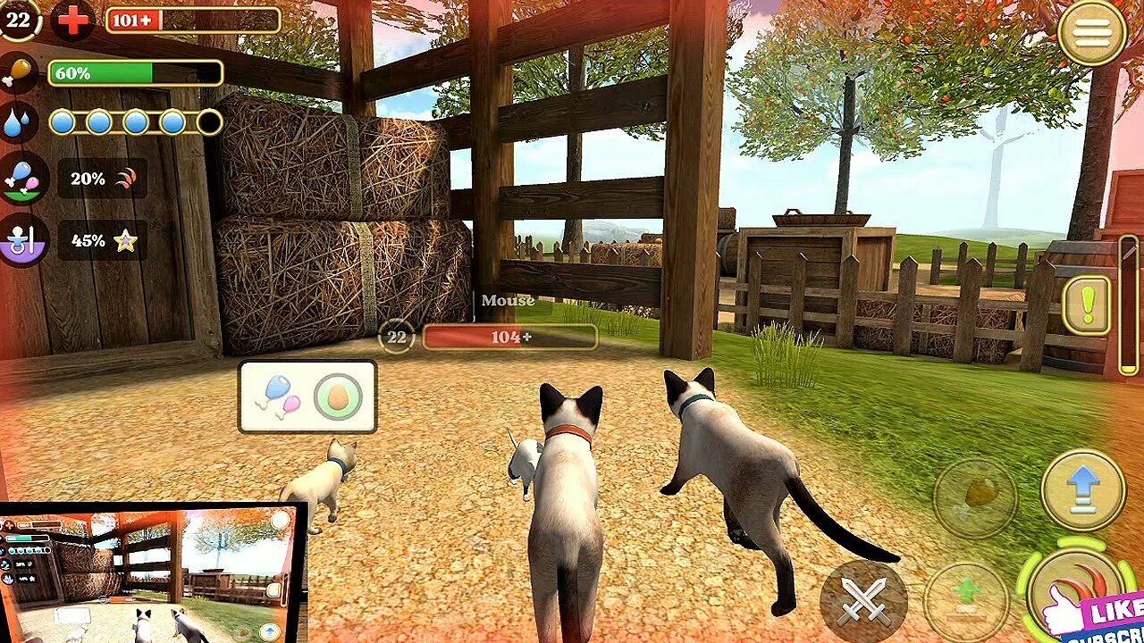 My pets cat simulator. Cat simulator 2025.