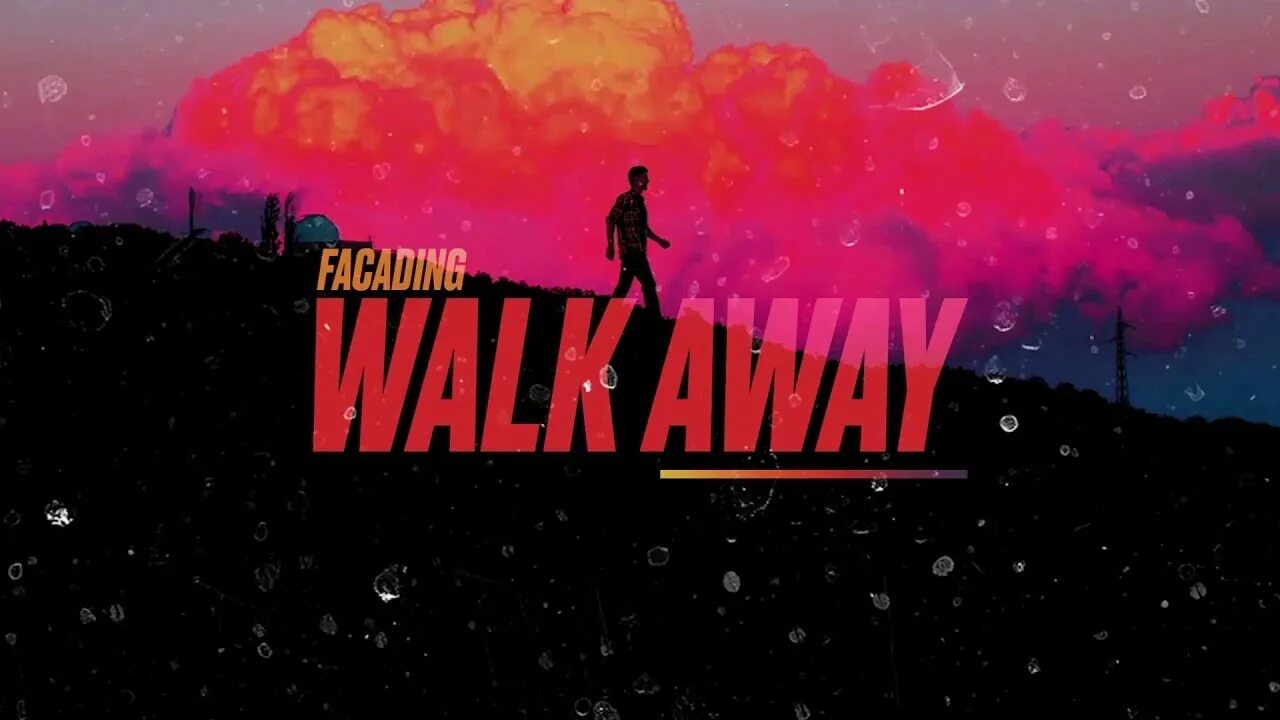 Facading. Walk away. Обложка the walk. Walk away Phaeleh. Runaway walk