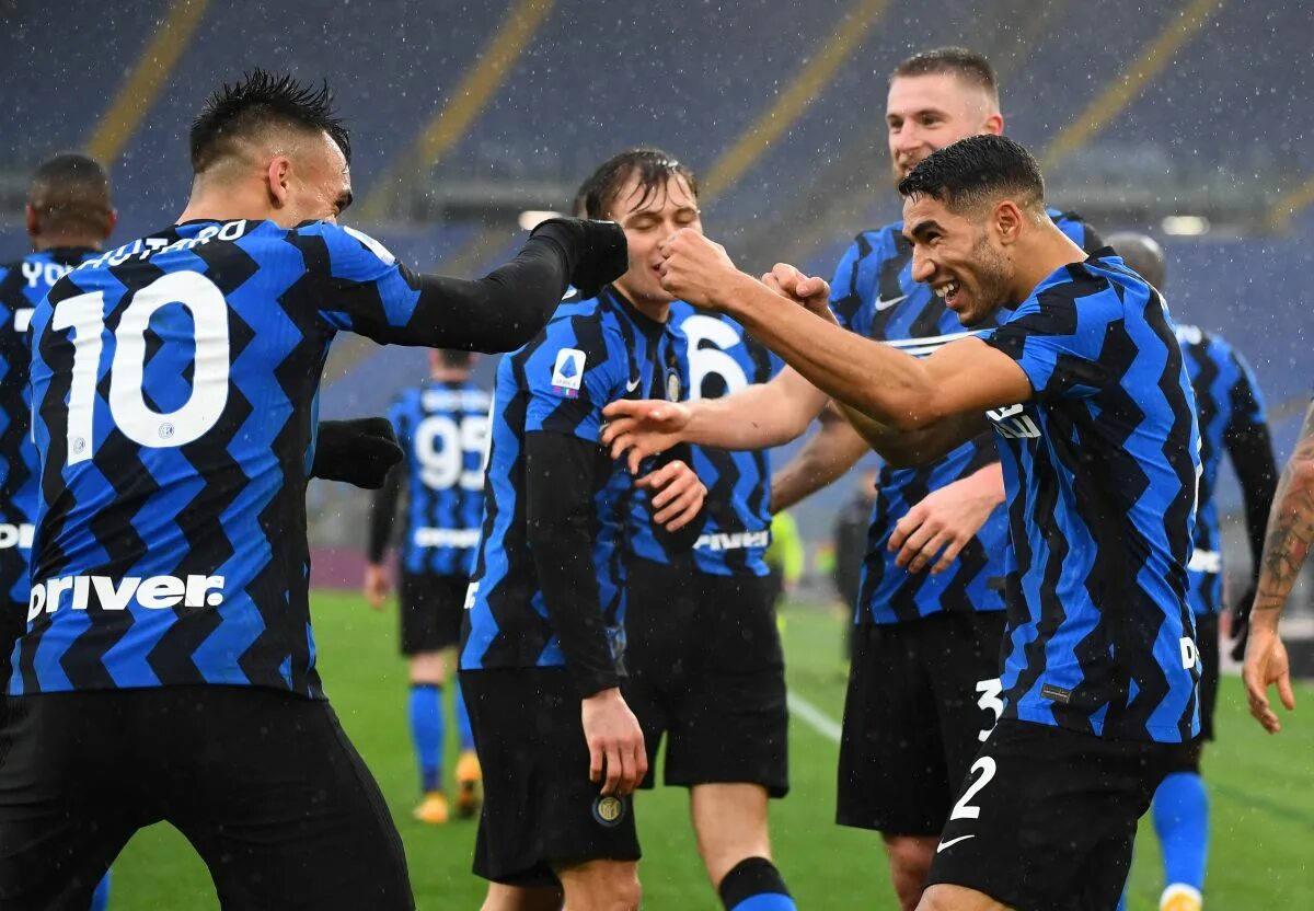 Inter match. Интер ФК 2021.