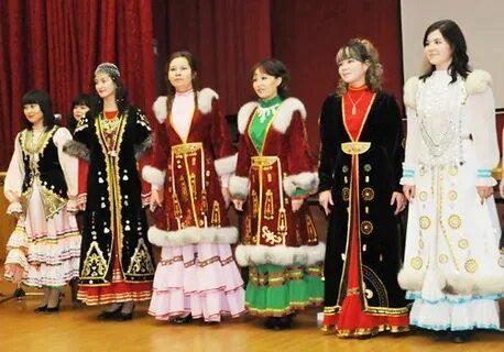 Национальный костюм каждого народа неповторим