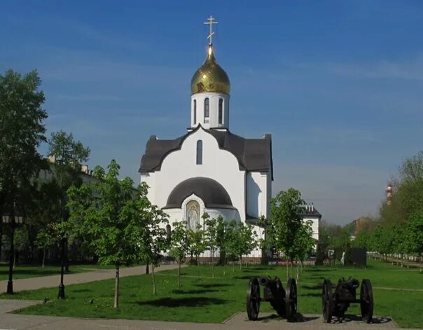 Церковь невского балашиха