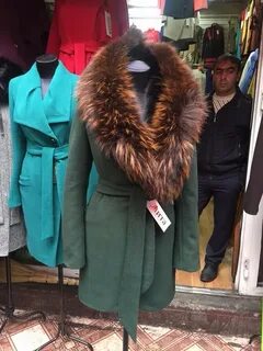 Пальто зимнее женское садовод