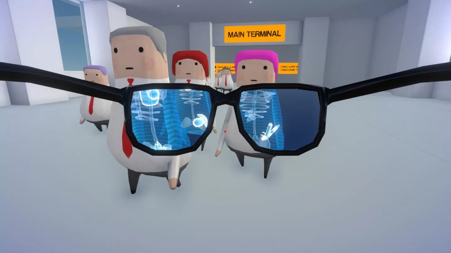 X ray игра. X-ray очки. рентген очки. очки рентгеновского зрения.