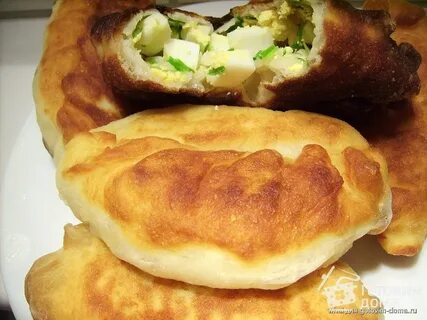 Заварное тесто для жареных на сковороде