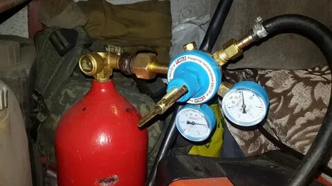Сварка огнетушителя полуавтоматом