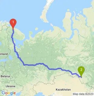 Омск мурманск