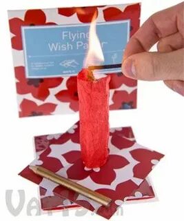 Paper wishes