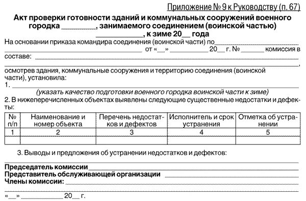 Приложение т 9