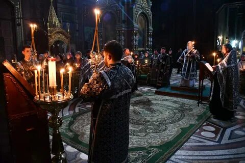 Канон утрени