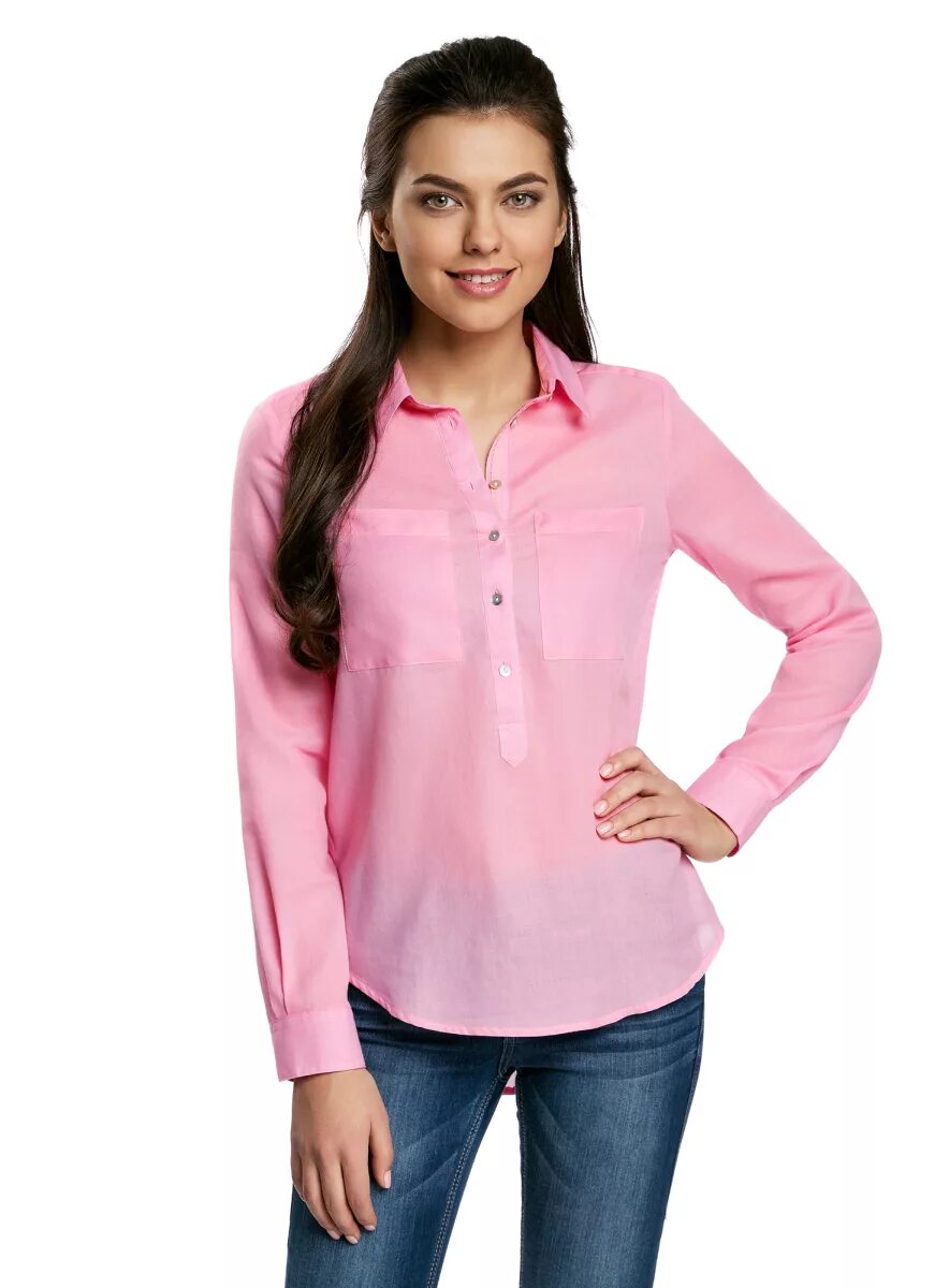 Женские блузки розовые. Розовая рубашка oodji. Рубашка женская. Блузка женская. Красивые рубашки женские.