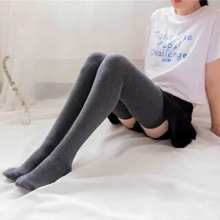 Very Long Thigh High socks 80 cm/31.5 inches Thigh High image 0.