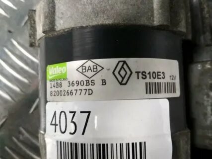 Артикул рено логан 1.6 8 клапанов