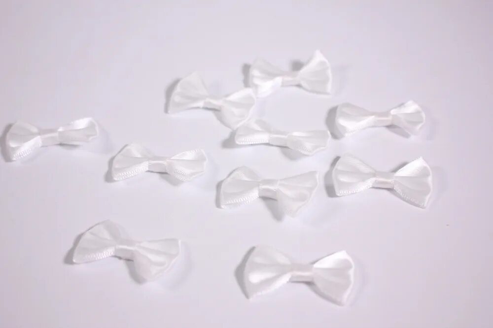 Техника плоский бант увеличение