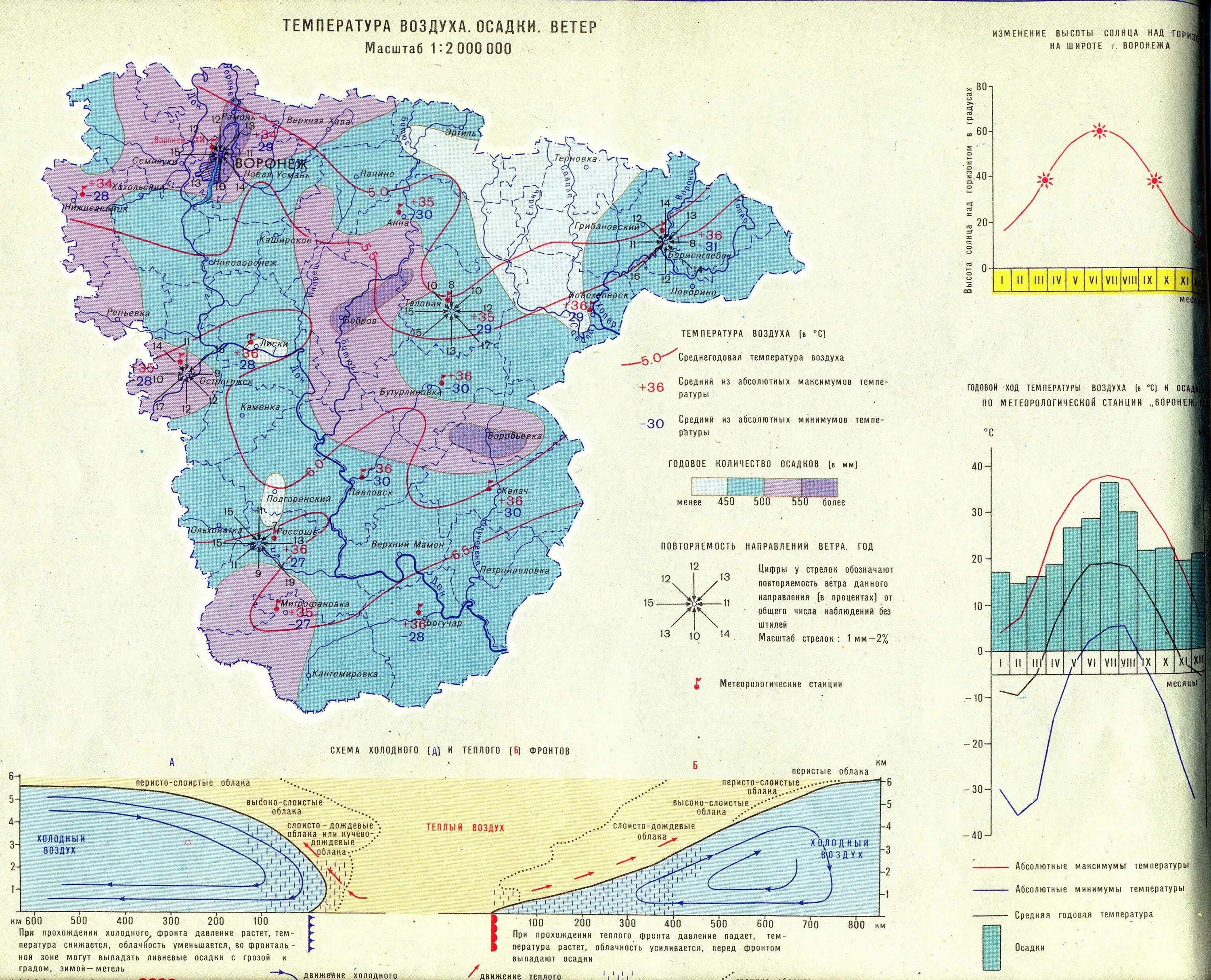 Климат Воронежской области карта. Климатическая карта Воронежской области. Климатическая карта Воронежской области по районам. Климатическая карта Воронежской области климат.