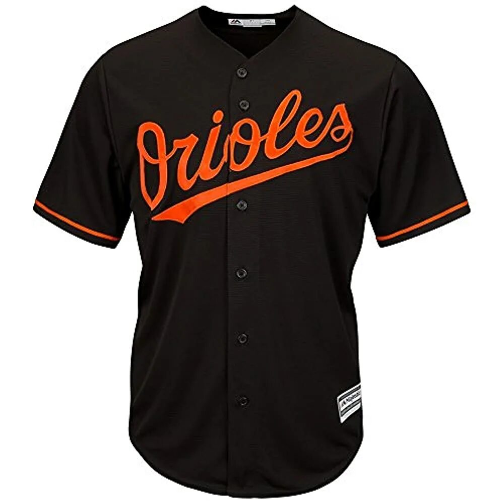Бейсбольная футболка. Бейсбольная джерси. Baltimore Orioles Black Orange Jacket 1980s. Рубашка Majestic бейсбольная. Джерси бейсбольная с коротким рукавом.