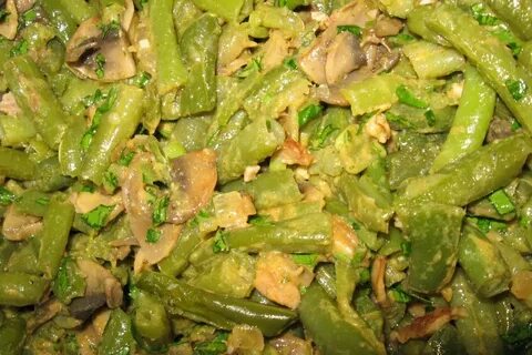 Рецепты из стручковой фасоли с фото