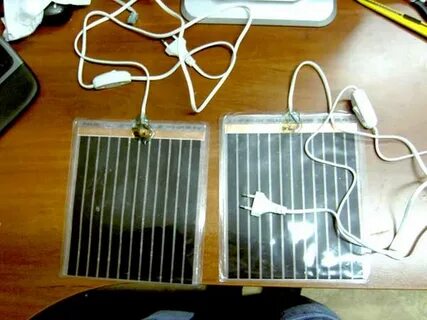Обогреватель из теплого пола своими руками