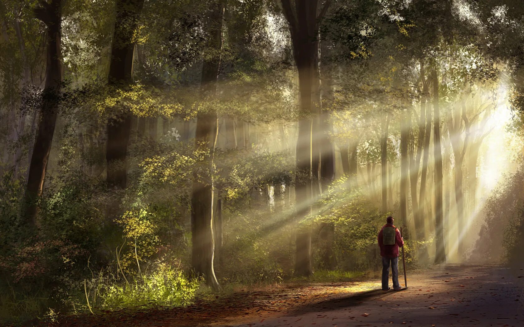 Один парень в поле. Долго шел через поля. Путник на дороге. Долго шел через поля. Рассвет летом.