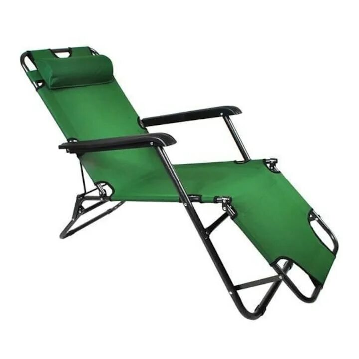 Шезлонг-раскладушка арт. Лежак раскладушка. Компактный шезлонг для пляжа. Раскладной лежак. Кресло складное "комфорт плюс".