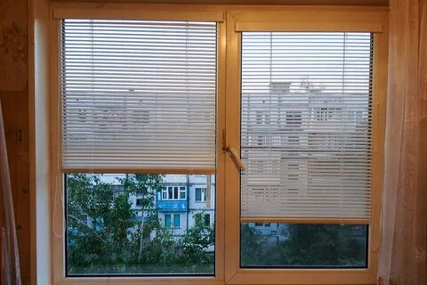 Жалюзи пластиковые окна без