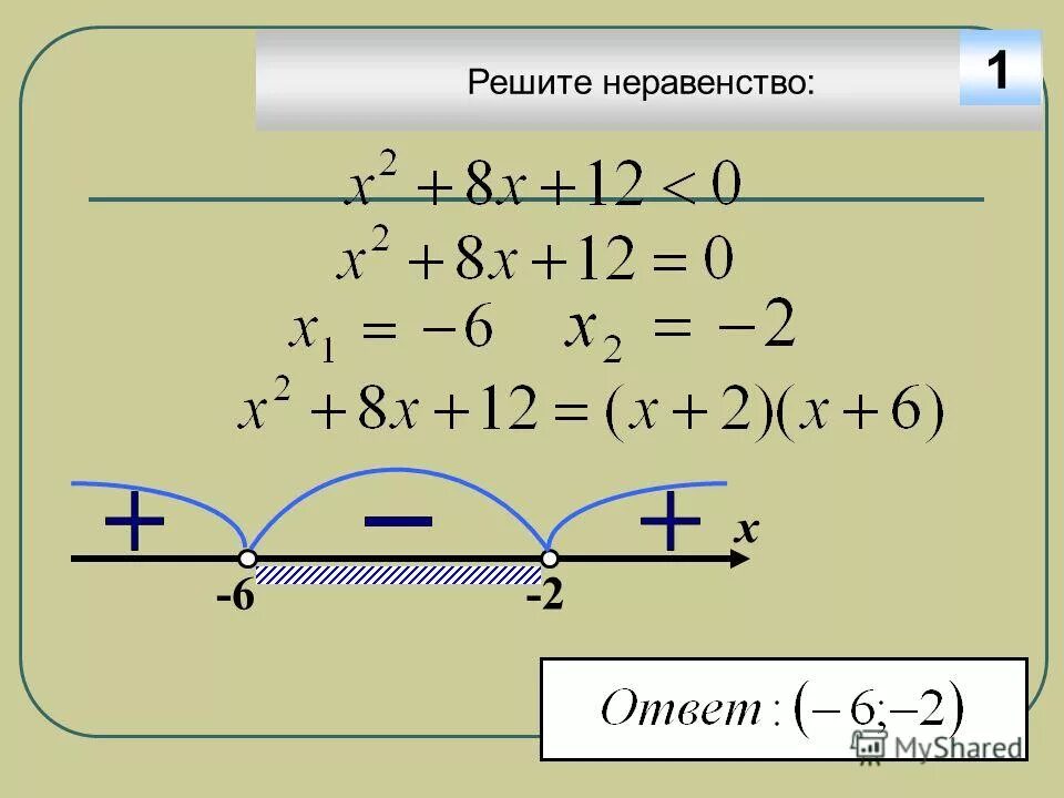 Реши неравенства x 4