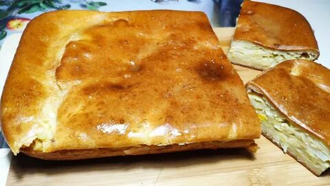 Вкусный пирог с капустой без дрожжей