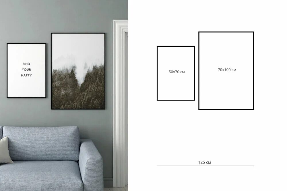 composición de marcos para diferentes sitios Decoración de unas, Cuadros, Decora