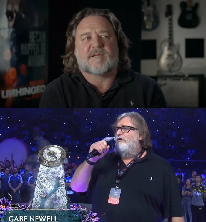 Похудевший гейб. Гейб 2025. гейб ньюэлл 2025. gabe newell 2025. гейб ньюэлл 2000.