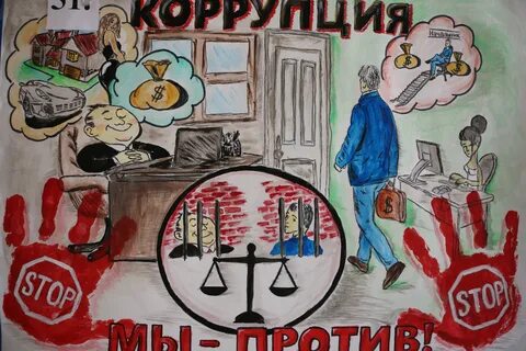 Знай и не допускай антикоррупция