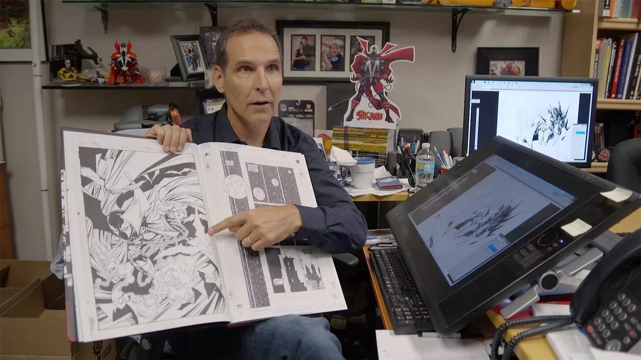 Тодд макфарлейн. Todd MCFARLANE. Рон МАКФАРЛЕЙН. МАКФАРЛЕЙН художник.