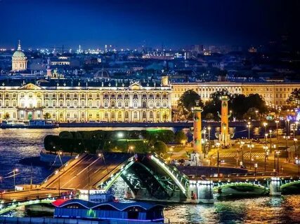 Санкт петербург за последние 5 лет