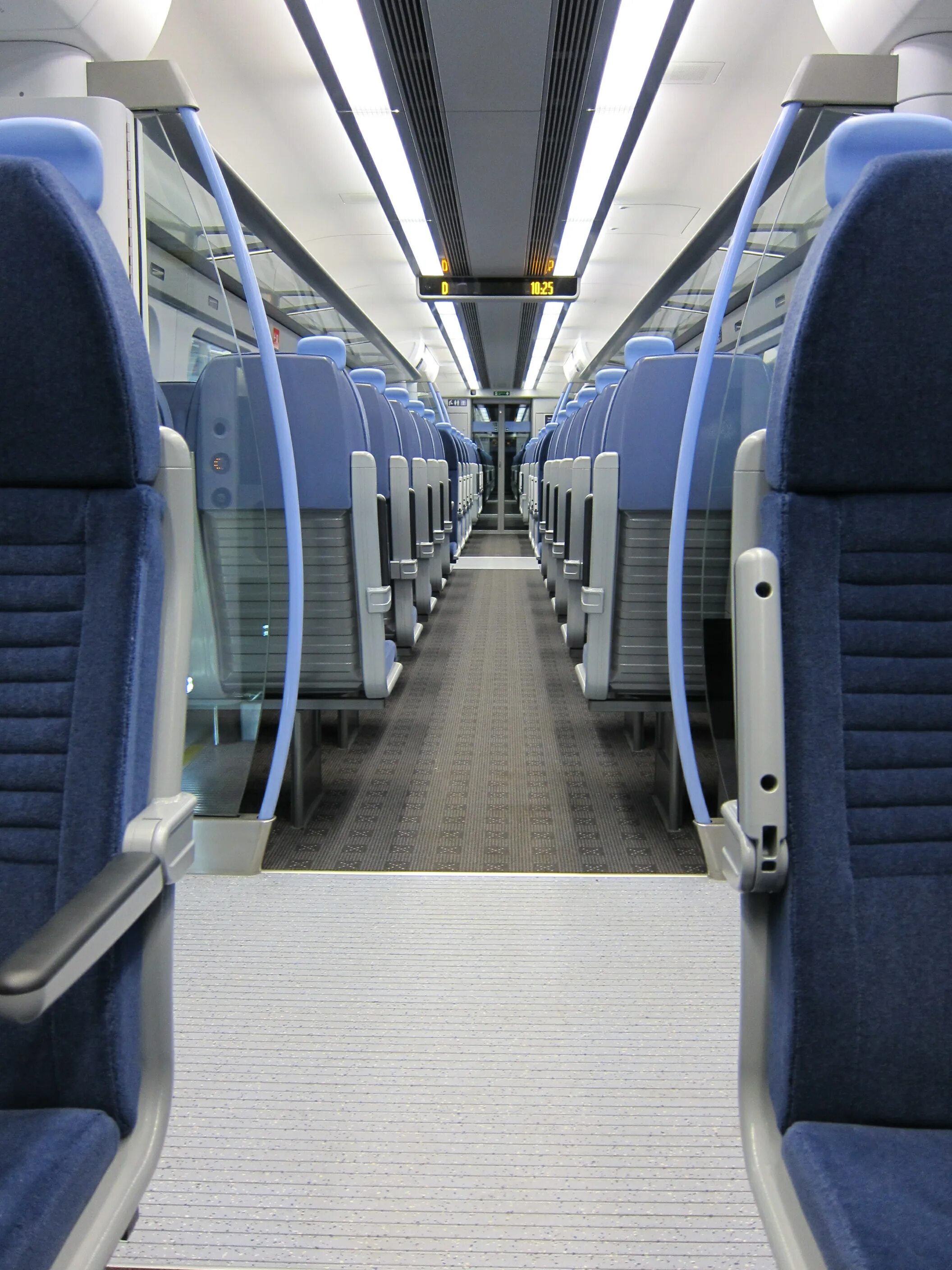 Train inside trains