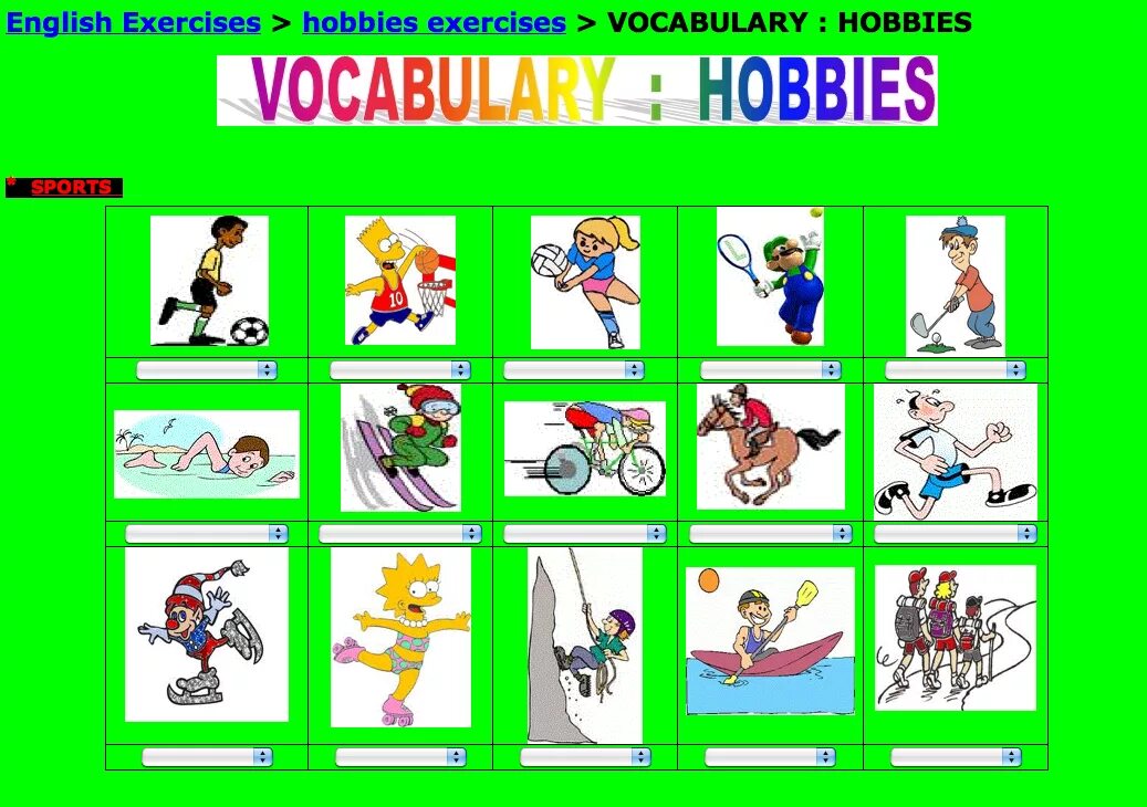 Hobbies exercises. Хобби на английском языке. Hobbies in English. Hobbies Vocabulary list. Картинки хобби на английском языке.