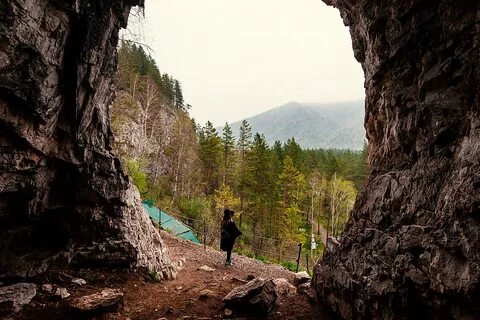 Пещеры алтайских гор