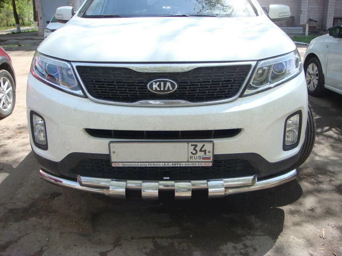 Защита бампера Киа Соренто. Защита переднего бампера Киа Соренто 2. Kia Sorento XM 2009-2012. Обвес Киа Соренто 2 хм 2009-2012. Купить передний бампер киа соренто