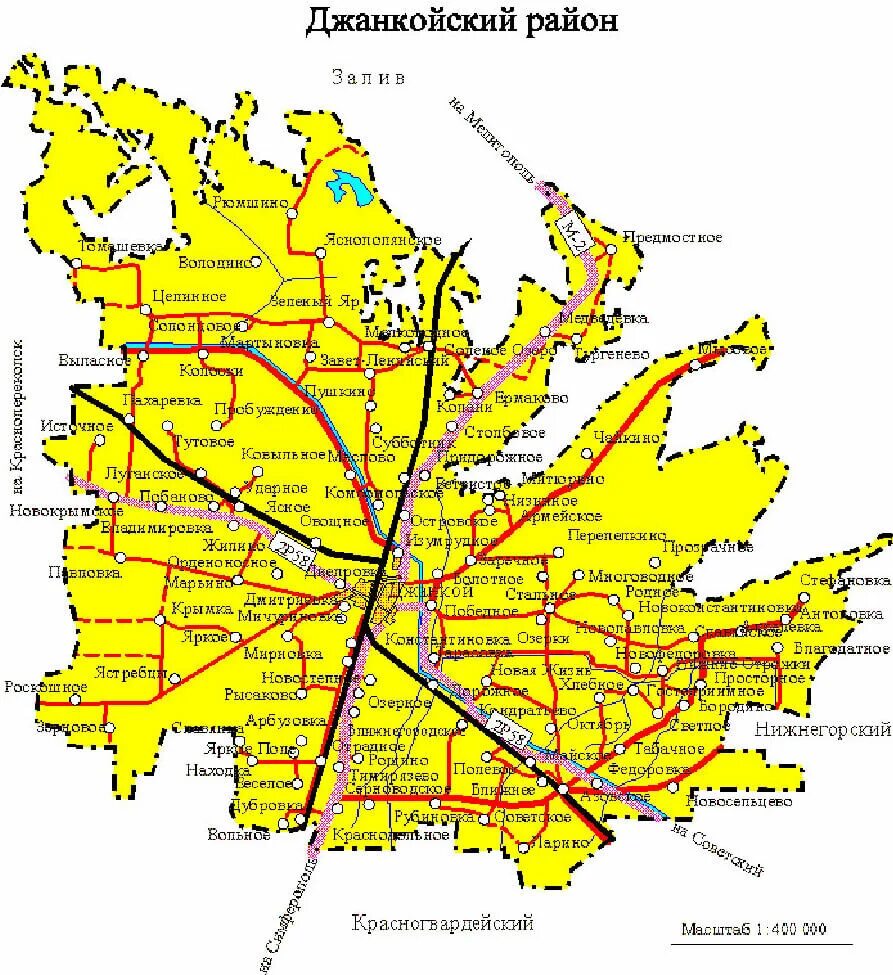 Джанкойский район на карте Крыма. Карта Джанкойского района Крыма. Карта Джанкойского района с селами. Карта Крыма села Джанкойского района.