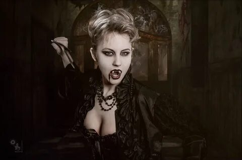 Hot vampire
