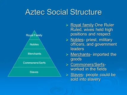 The structure of society