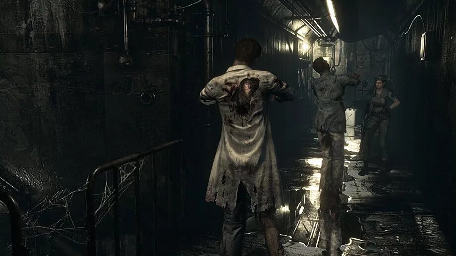 Интерактивные хорроры. Resident Evil 1 Remake.