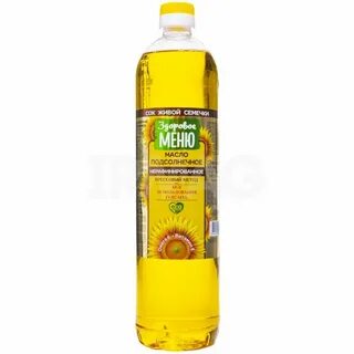 Подсолнечное масло с зеленью