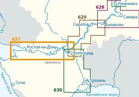 Карта ростова на дону волгоград