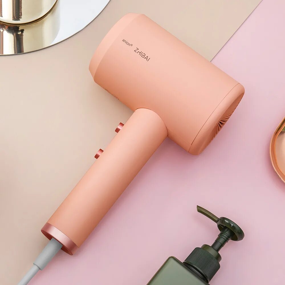 Фен Zhibai hl311, Pink. Xiaomi Zhibai ion hair. Сяоми Миджия фен. Фен Xiaomi Mijia Anion розовый. Л мин фен