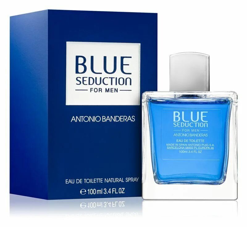 Антонио бандерос мужская. Духи Antonio Banderas Blue Seduction. Антонио Бандерас духи Blue Seduction for men. Туалетная вода Антонио Бандерас мужские Блю. Духи Антонио Бандерас мужские Blue.