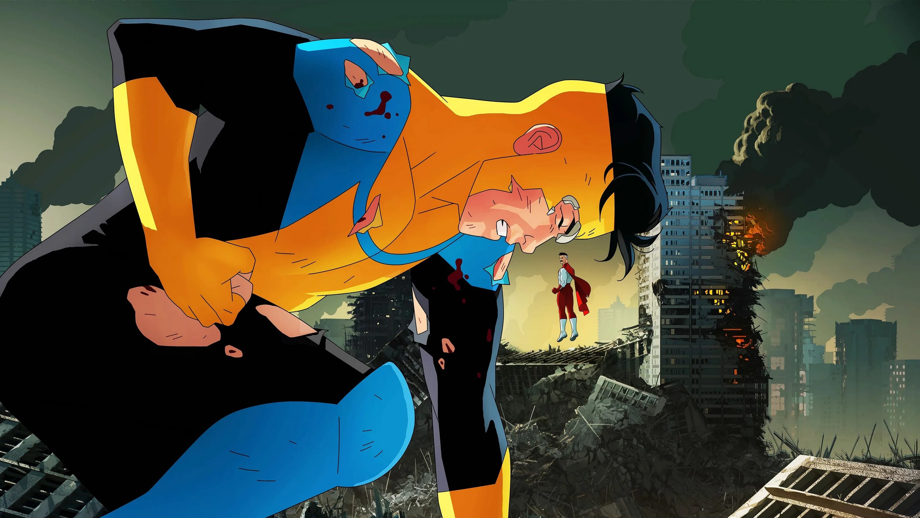 Invincible 2 дата выхода. Неуязвимый сериал 2025. омни мэн сериал неуязвимый. неуязвимый мультсериал нолан грейсон. invincible неуязвимый 2025.