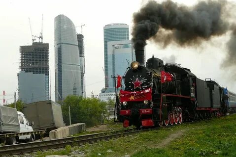 Паровозик москва