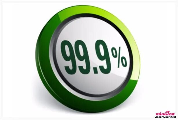 Вероятность 99 процентов. 99,9 процентов. картинки 99. загрузка... ██████████████] 99.9%. 9.9 процент.
