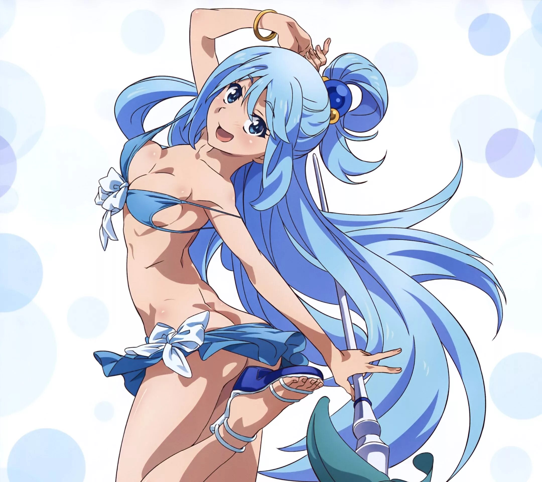 Аква 18. Konosuba aqua в купальнике. аква коносуба +18. aqua konosuba 18 белье. коносуба аква этти.
